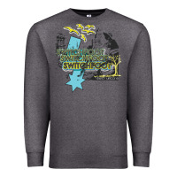 Charcoal Heather switchfoot merch Premium Sweatshirt - ArtMosaic