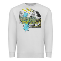 Dove Grey switchfoot merch Premium Sweatshirt - ArtMosaic