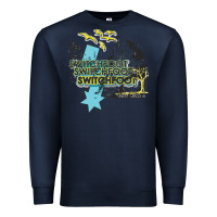 Navy switchfoot merch Premium Sweatshirt - ArtMosaic