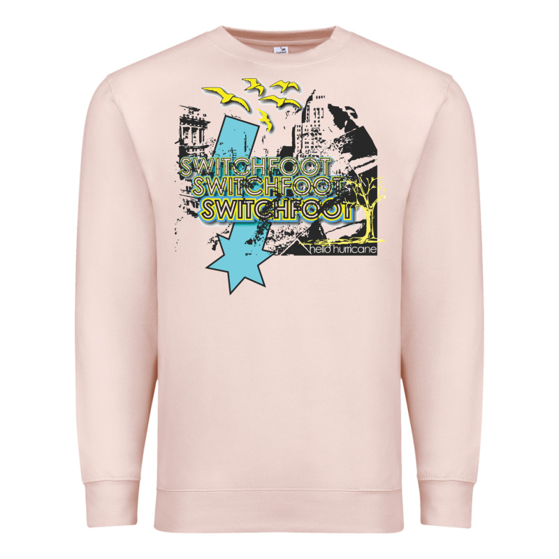Switchfoot Merch Premium Sweatshirt by ArtMosaic | Teevron