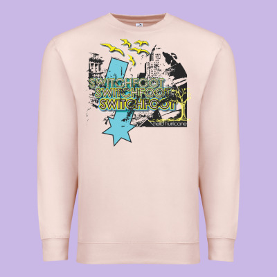 Switchfoot Merch Premium Sweatshirt Designed By Artmosaic