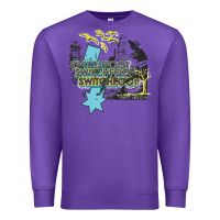 Purple switchfoot merch Premium Sweatshirt - ArtMosaic