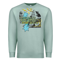 Seafoam switchfoot merch Premium Sweatshirt - ArtMosaic