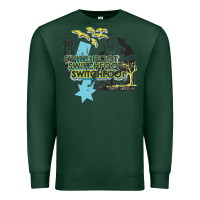 Sports Green switchfoot merch Premium Sweatshirt - ArtMosaic