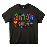 Asphalt autism sister Heavy Core Tee - Artiststas