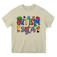 Mossy autism sister Heavy Core Tee - Artiststas