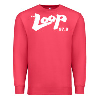 Cardinal The Loop 97.9 Illinois Radio Premium Sweatshirt - ArtMosaic