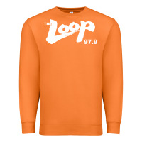 Carrot The Loop 97.9 Illinois Radio Premium Sweatshirt - ArtMosaic