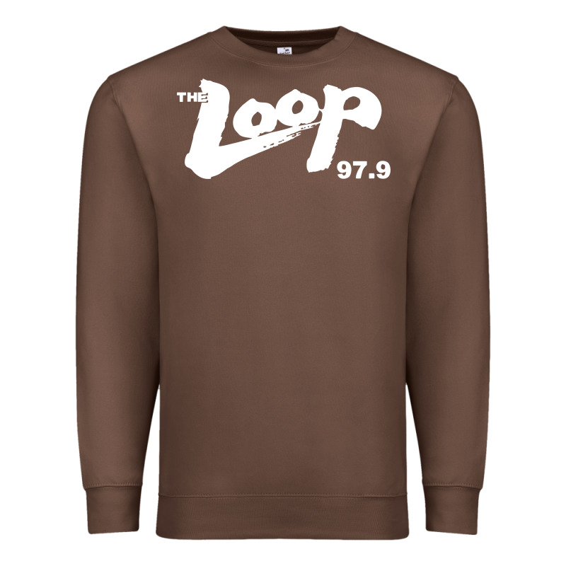 The Loop 97.9 Illinois Radio Premium Sweatshirt by ArtMosaic | Teevron