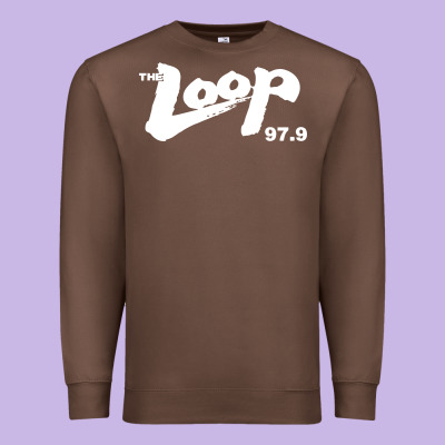 The Loop 97.9 Illinois Radio Premium Sweatshirt Designed By Artmosaic