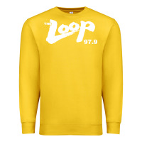 Lemon The Loop 97.9 Illinois Radio Premium Sweatshirt - ArtMosaic