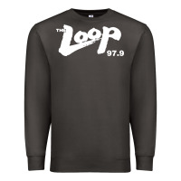 Smoke The Loop 97.9 Illinois Radio Premium Sweatshirt - ArtMosaic