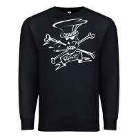 Black slash Premium Sweatshirt - ArtMosaic