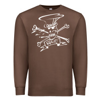 Chestnut slash Premium Sweatshirt - ArtMosaic