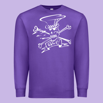 Slash Premium Sweatshirt Designed By Artmosaic