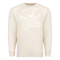 Sandshell slash Premium Sweatshirt - ArtMosaic