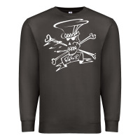 Smoke slash Premium Sweatshirt - ArtMosaic