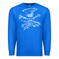 True Royal slash Premium Sweatshirt - ArtMosaic