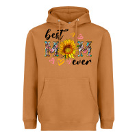 Meerkat best mom ever with sunflower Heavyweight Hoodie - Artiststas
