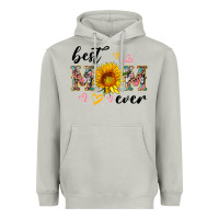 Moon Dust best mom ever with sunflower Heavyweight Hoodie - Artiststas