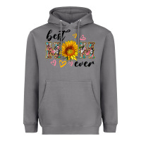 Storm best mom ever with sunflower Heavyweight Hoodie - Artiststas