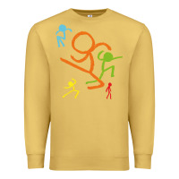 Antique Gold alan becker gaming gift Premium Sweatshirt - ArtMosaic