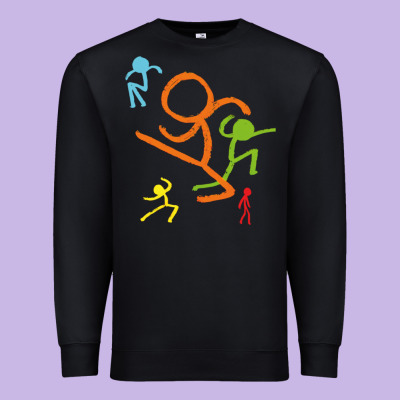 Alan Becker Gaming Gift Premium Sweatshirt Designed By Artmosaic