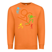 Carrot alan becker gaming gift Premium Sweatshirt - ArtMosaic