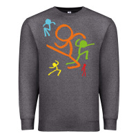 Charcoal Heather alan becker gaming gift Premium Sweatshirt - ArtMosaic