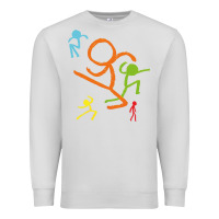 Dove Grey alan becker gaming gift Premium Sweatshirt - ArtMosaic