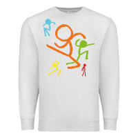 Oatmeal Heather alan becker gaming gift Premium Sweatshirt - ArtMosaic