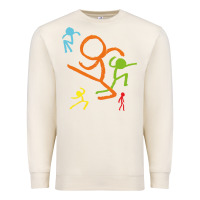 Sandshell alan becker gaming gift Premium Sweatshirt - ArtMosaic