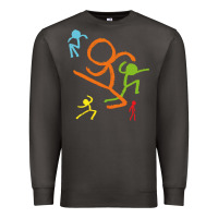 Smoke alan becker gaming gift Premium Sweatshirt - ArtMosaic