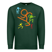 Sports Green alan becker gaming gift Premium Sweatshirt - ArtMosaic