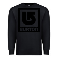 Black burton Premium Sweatshirt - ArtMosaic