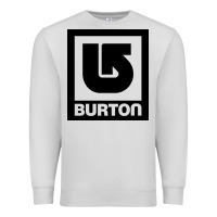 Dove Grey burton Premium Sweatshirt - ArtMosaic
