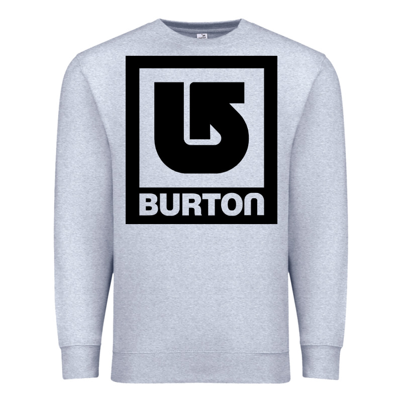 Burton Premium Sweatshirt by ArtMosaic | Teevron