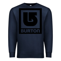 Navy burton Premium Sweatshirt - ArtMosaic