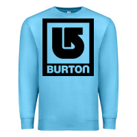 Ocean Blue burton Premium Sweatshirt - ArtMosaic