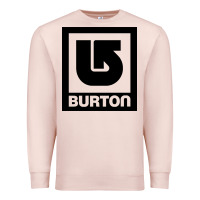 Pale Pink burton Premium Sweatshirt - ArtMosaic