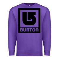 Purple burton Premium Sweatshirt - ArtMosaic