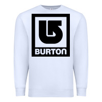 White burton Premium Sweatshirt - ArtMosaic