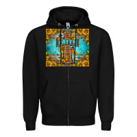 Black Western Faith Cross Butterfly Zipper Hoodie - LillyAllenDesigns