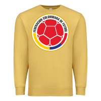 Antique Gold colombia Premium Sweatshirt - ArtMosaic