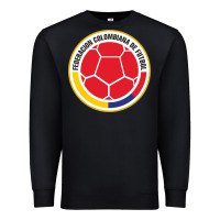 Black colombia Premium Sweatshirt - ArtMosaic