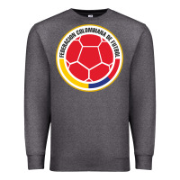 Charcoal Heather colombia Premium Sweatshirt - ArtMosaic