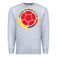 Heather Grey colombia Premium Sweatshirt - ArtMosaic