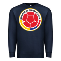 Navy colombia Premium Sweatshirt - ArtMosaic