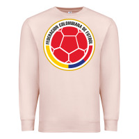 Pale Pink colombia Premium Sweatshirt - ArtMosaic