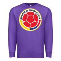 Purple colombia Premium Sweatshirt - ArtMosaic